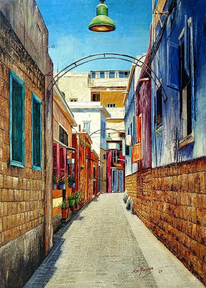 صور- حيّ المسيحية، أندريه كلفيان