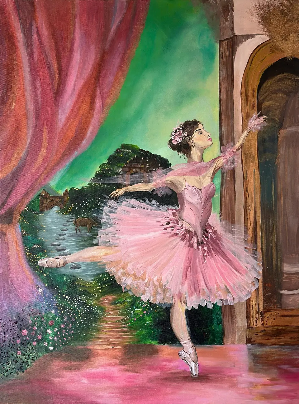 The Girl Who Still Dances، جيسي فخري
